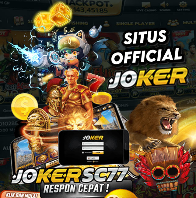 Joker123: Daftar Joker Gaming dan Link Situs Joker388 Online