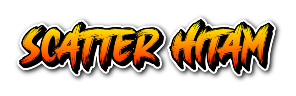 Scatter Hitam GIF