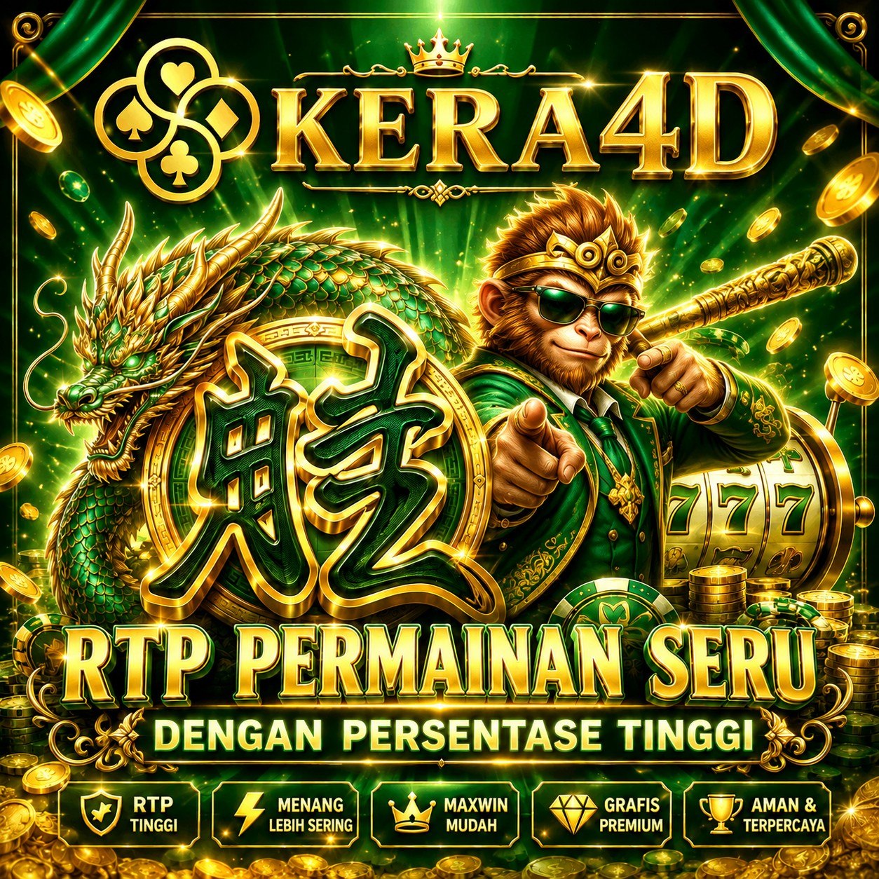 KERA4D 🍀 Platform Sakti Situs Toto Macau Online Profesional & Terpercaya