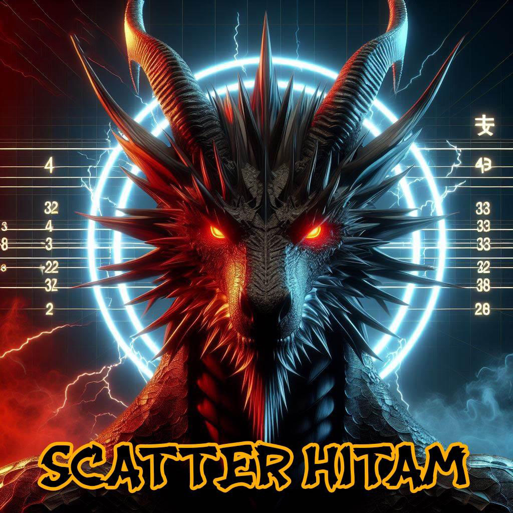 scatter hitam