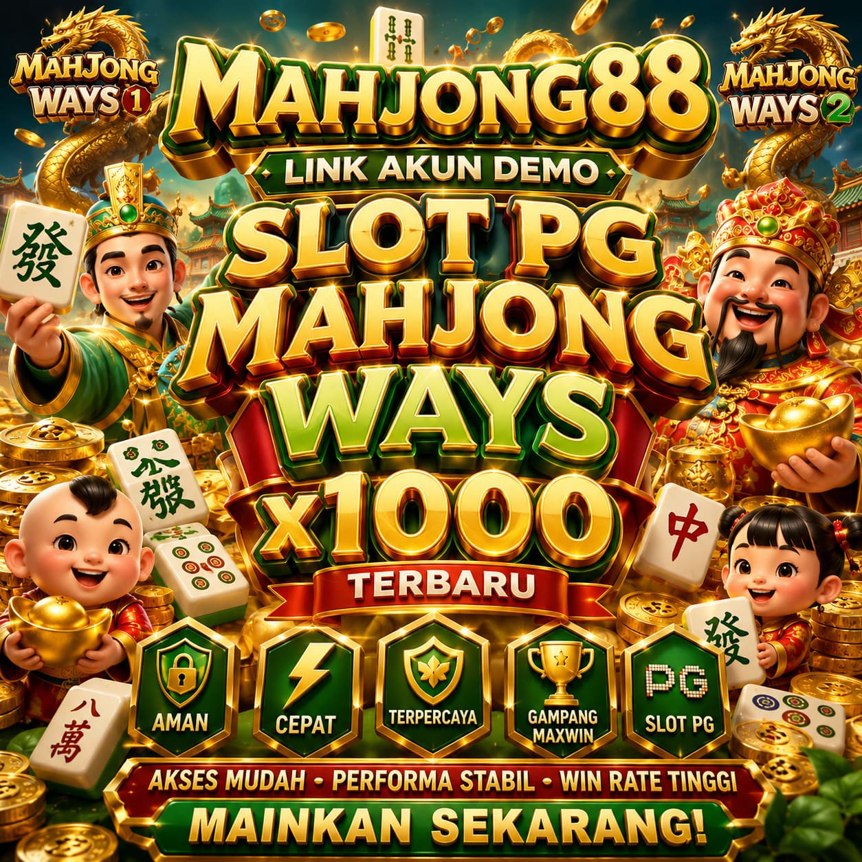 SLOT MAHJONG