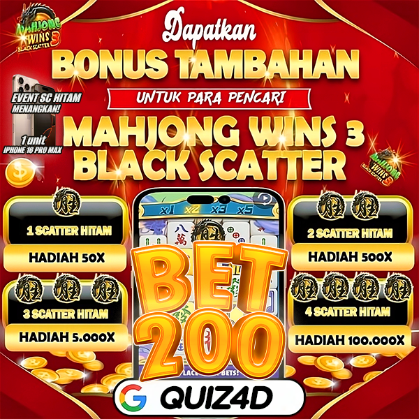 Quiz4D 🐘 Link Situs Slot Server Thailand Super Gacor No 1 Hari Ini