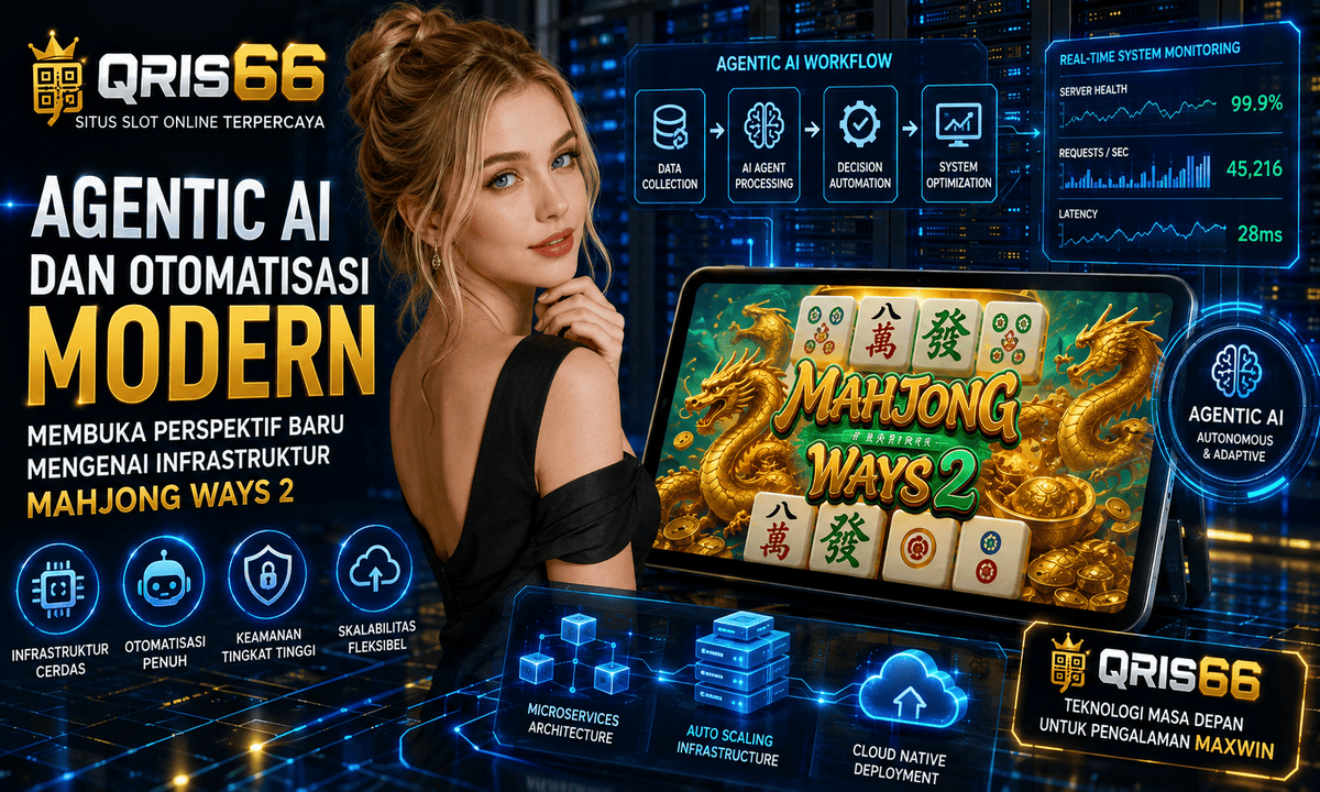 Agentic AI dan Otomatisasi Modern Membuka Perspektif Baru Mengenai Infrastruktur Mahjong Ways 2