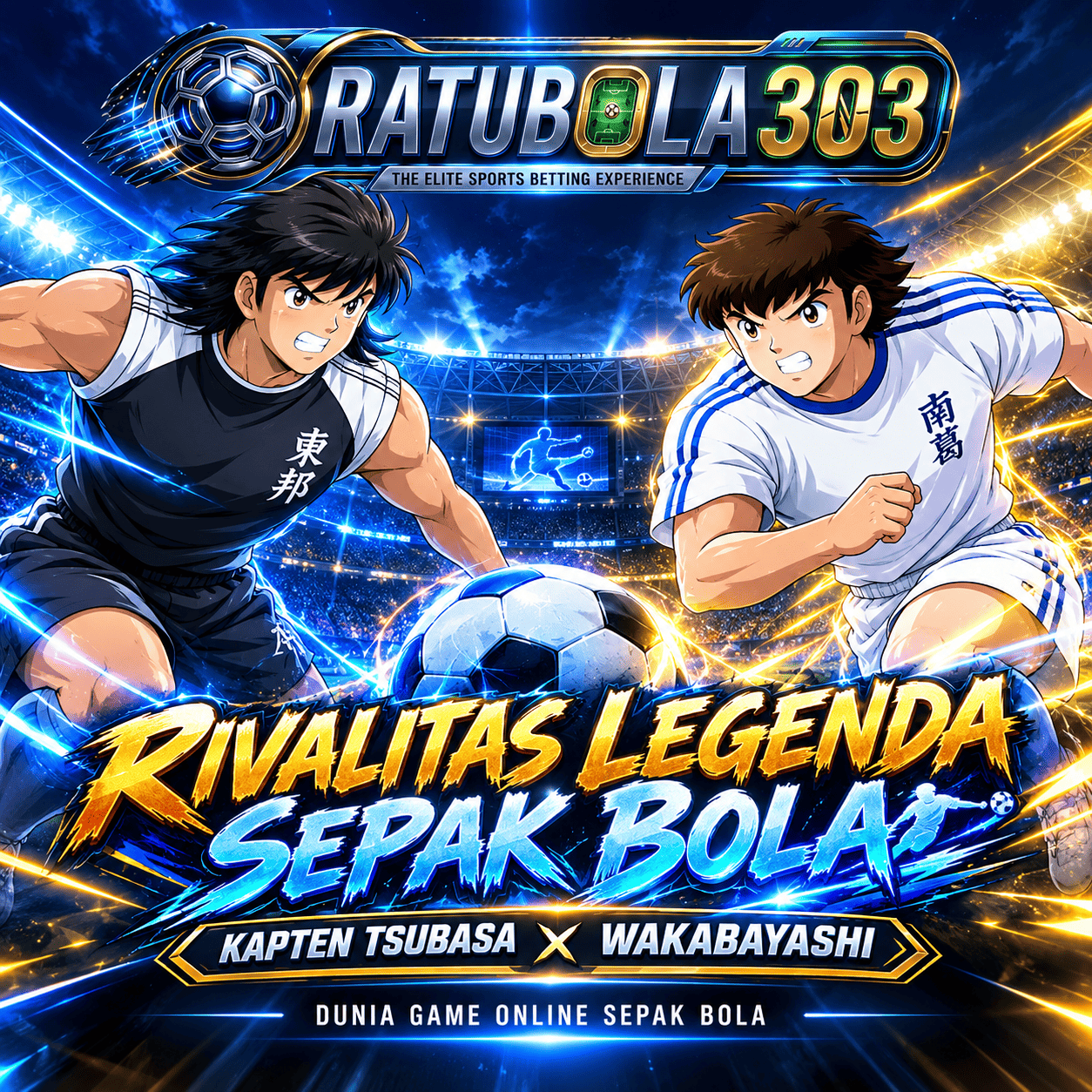 RATUBOLA303 – Persaingan Tsubasa dan Wakabayashi Hadir dalam Dunia Game Online