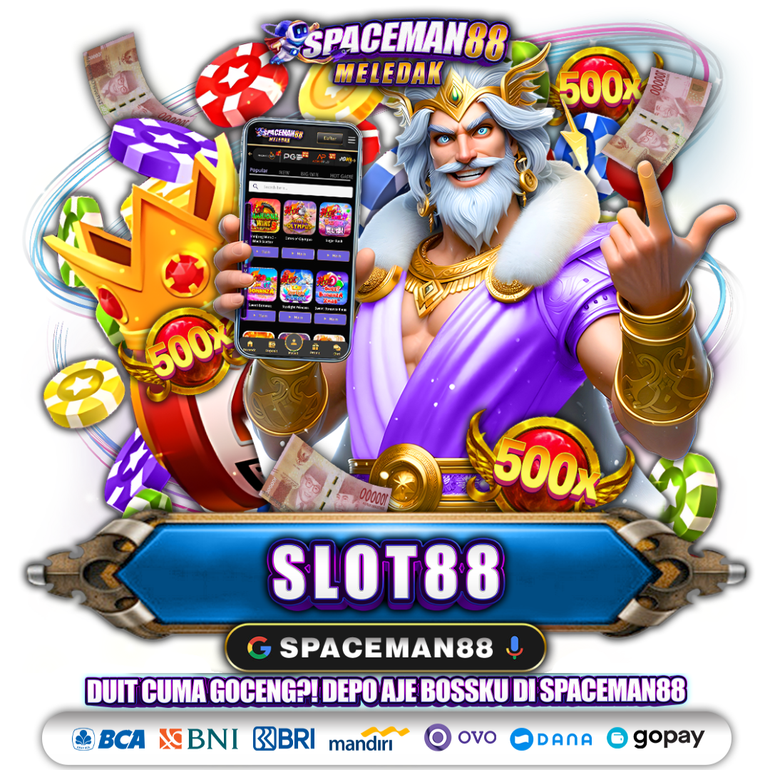 SLOT 88 # Daftar Spaceman88 Slot Gacor Andalan Akhir Tahun Banjir Duit image 1