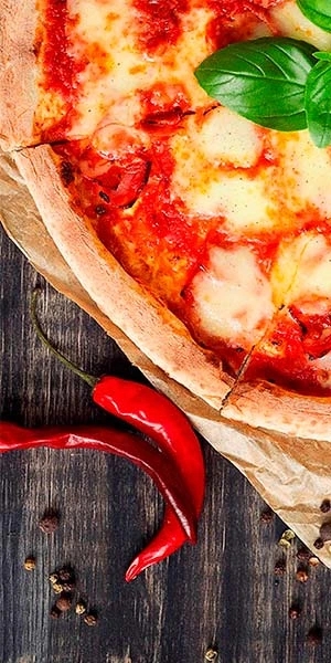 Pizza Keju
