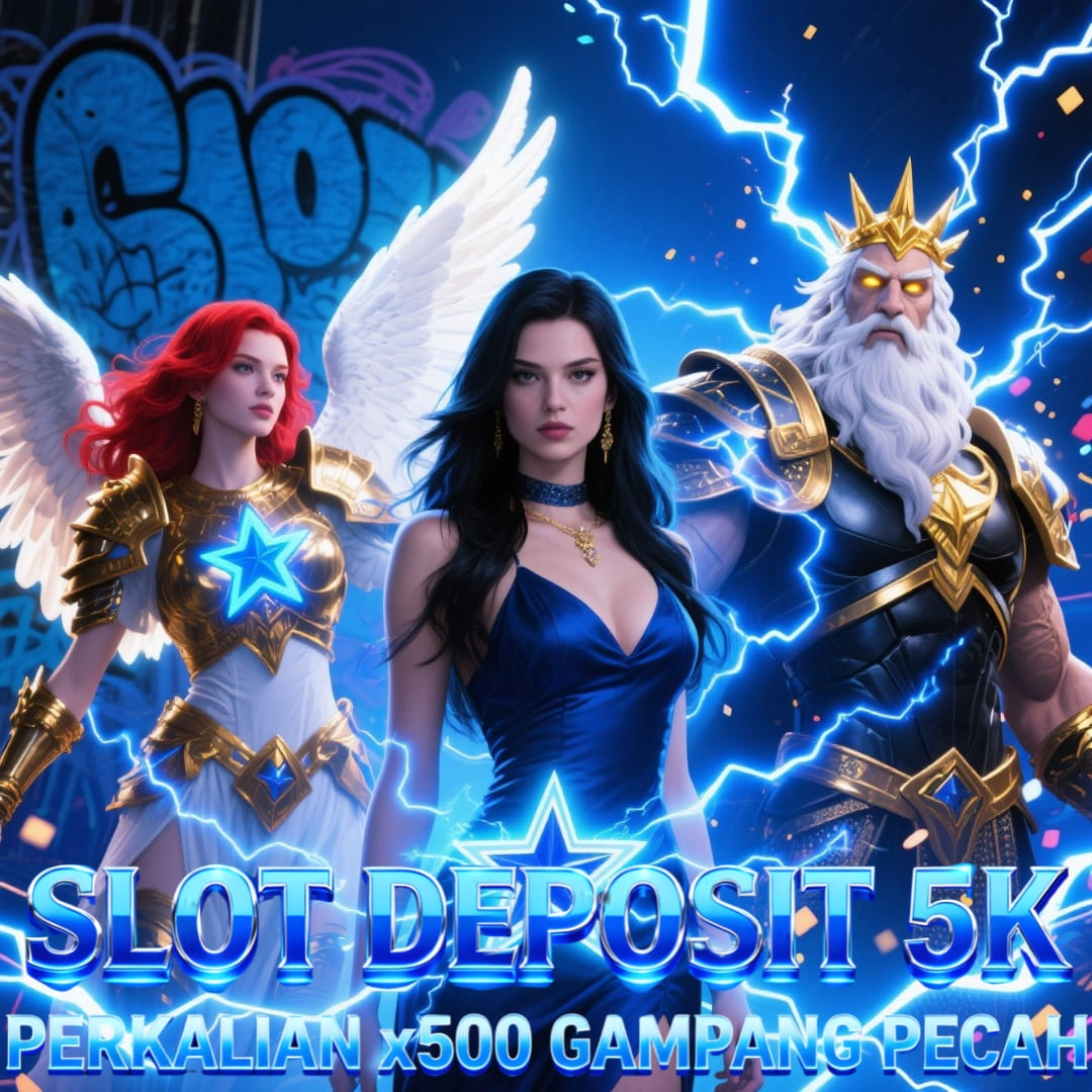 Agen Slot Deposit 5K: slot depo 5000 situs depo 5K aman dan terpercaya di indonesia image 1