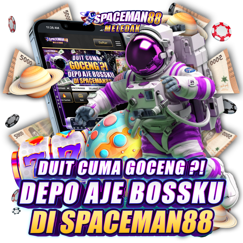 Slot Depo 5K : Link Slot Deposit 5K atau 5000 Dana dan Qris Terbaru SPACEMAN88