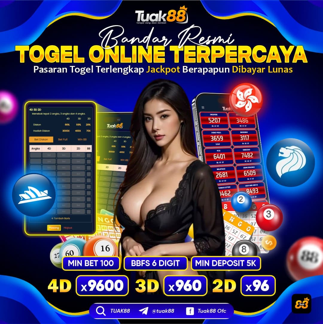 Tuak88: Dapatkan Big Jackpot Resmi Dari Agen Tuak 88