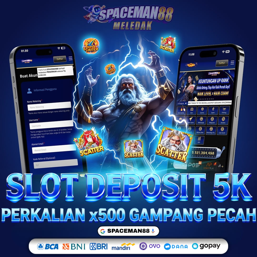 SITUS SLOT DEPO 5000 | daftar slot depo 5k gacor online link deposit 5000 via dana gampang menang hari ini
 image 1