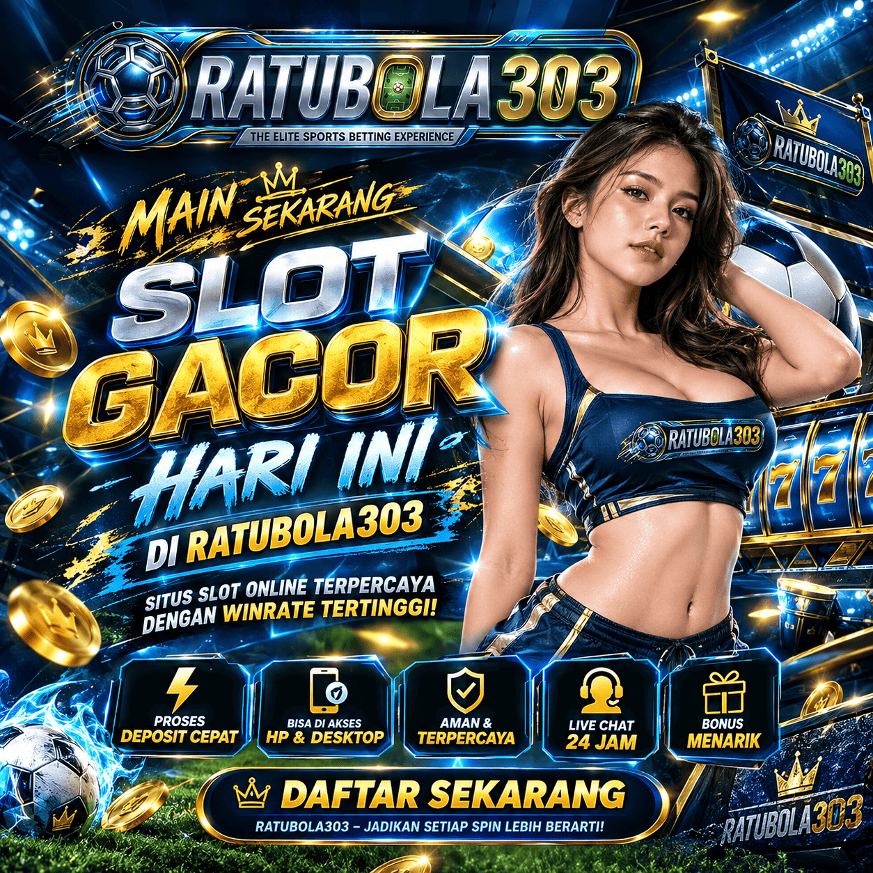RATUBOLA303 - Situs Ini Sangat Viral Sering Digandrungi Pemuda Indonesia Dalam Mencari Jackpot