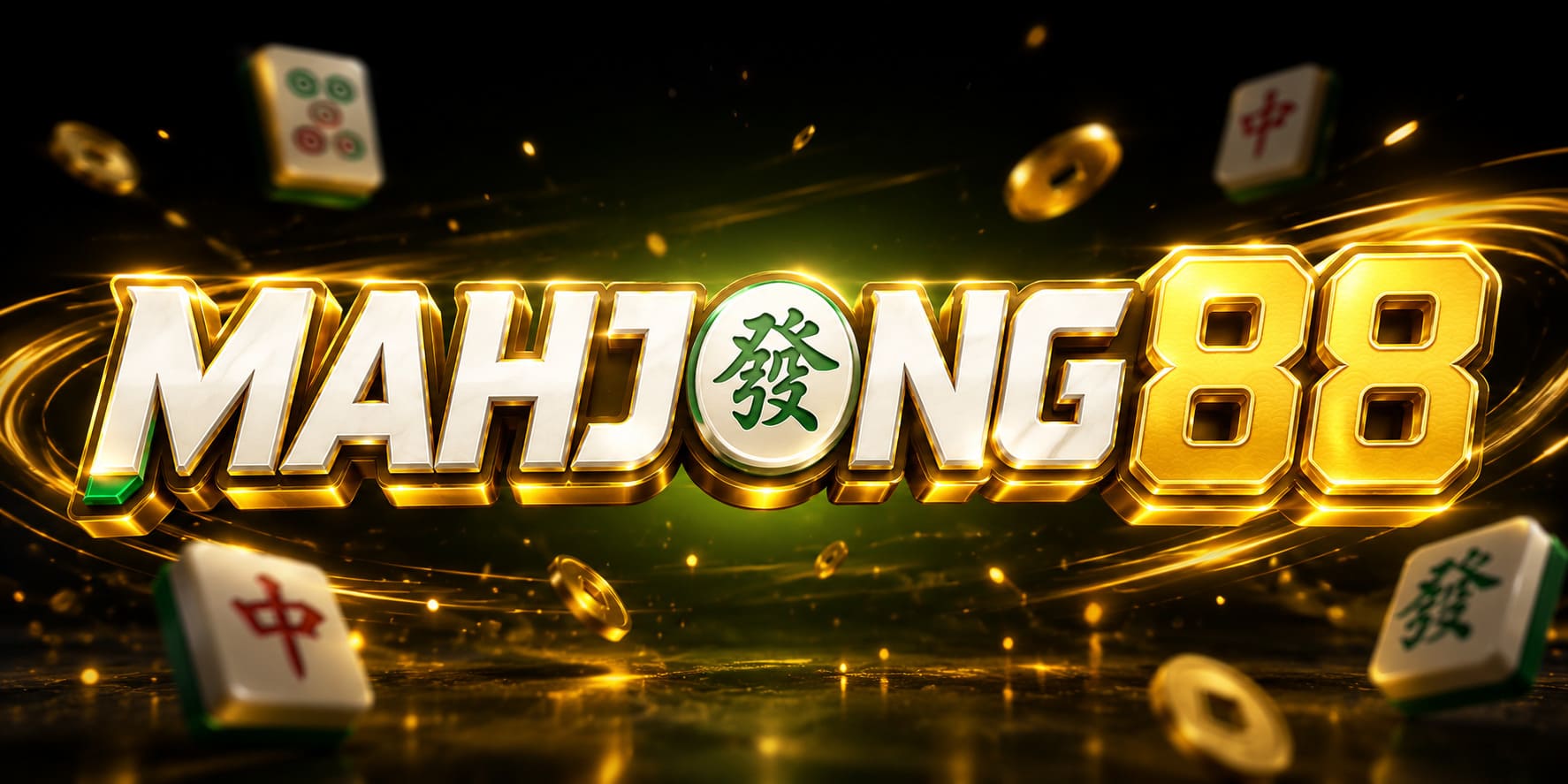 SLOT MAHJONG LOGO