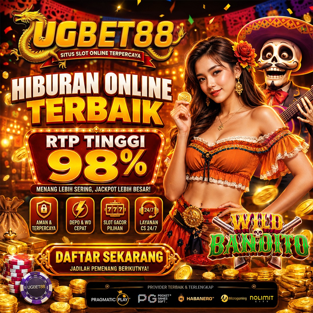 UGBET88 Sever Eksklusif: Portal Login Bebas Blokir RTP Live 98%