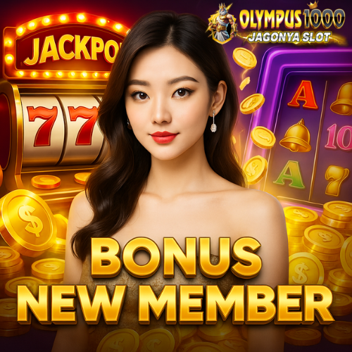 Bonus New Member 💲 Nikmati Bonus Slot 100% di Awal TO Kecil 3x 5x 7x 10x Versi Resmi Terbaru 2025 image 1