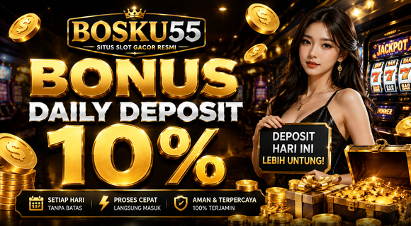 BOSKU55 promo