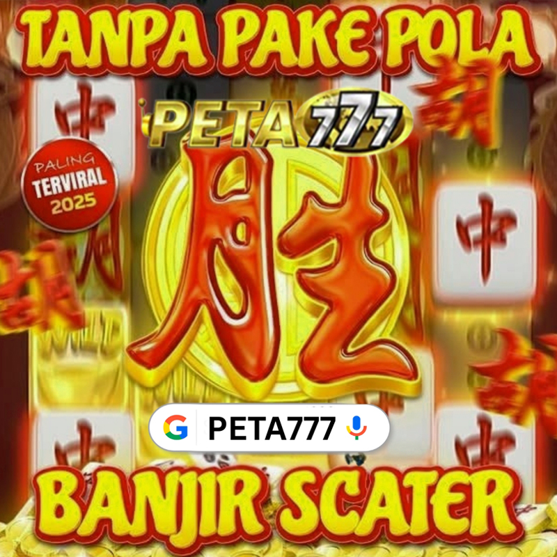 PETA777: Website Situs Games 777 Resmi Termantap 2026 image 1