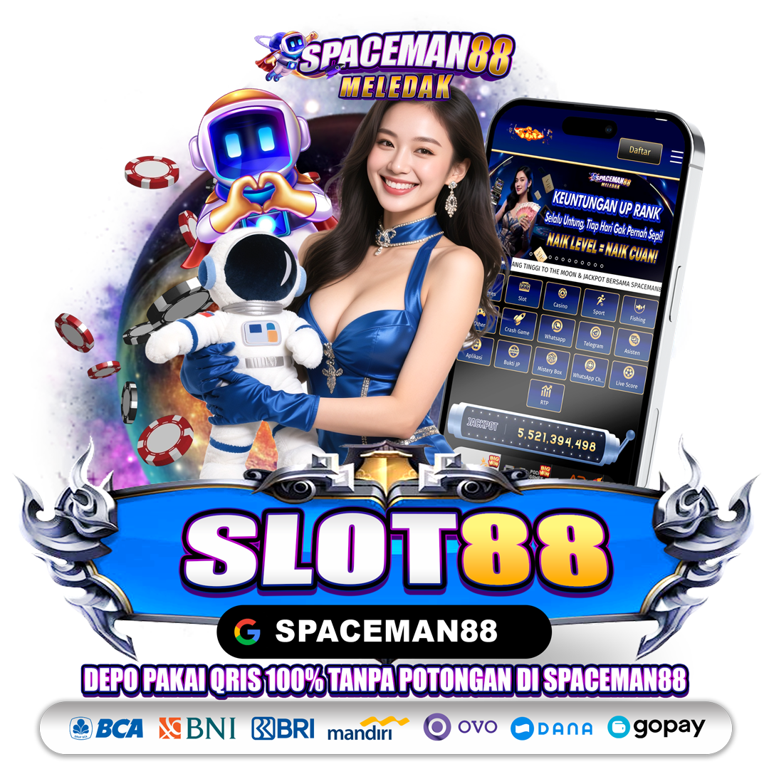 SPACEMAN88 : Link SLOT88 Situs Slot Gacor Bonus New Member 100 Dan Spaceman Slot Resmi Pasti Menang image 1