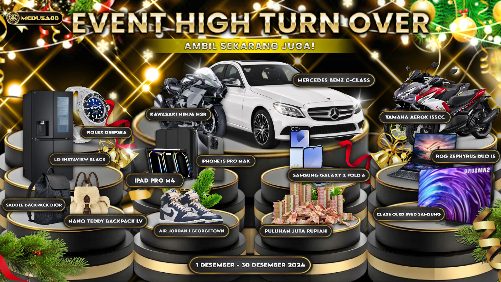 Event Turn Over - MEDUSA88