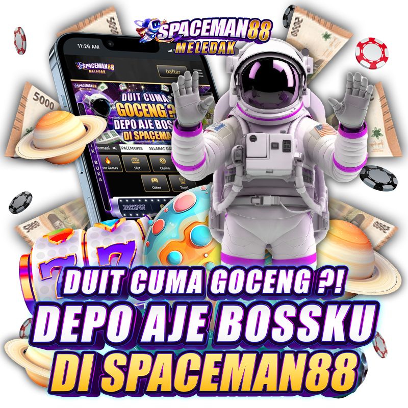 Link Slot Depo 5K Situs Slot Qris SPACEMAN88 Deposit 5000 Resmi & Terpercaya image 1
