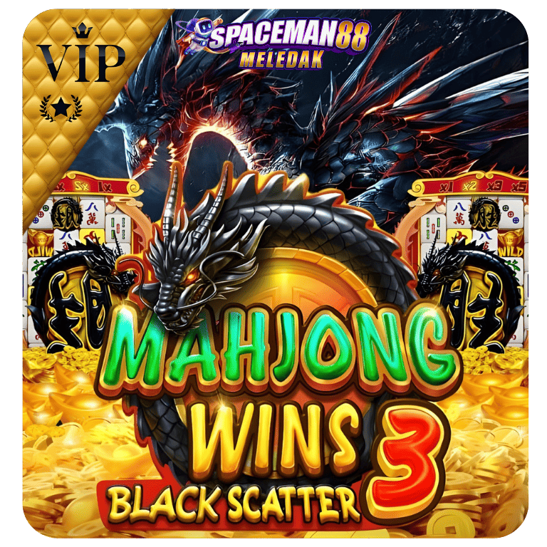 Mahjong Wins 3 - Black Scatter